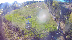 Kamera u nástupu na vlek svah A