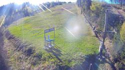 Kamera u nástupu na vlek svah A