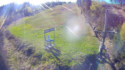 Kamera u nástupu na vlek svah A