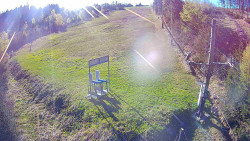 Kamera u nástupu na vlek svah A