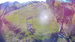 Kamera u nástupu na vlek svah A