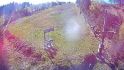 Kamera u nástupu na vlek svah A