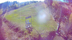 Kamera u nástupu na vlek svah A