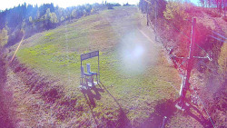 Kamera u nástupu na vlek svah A