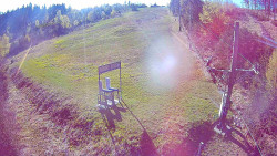 Kamera u nástupu na vlek svah A