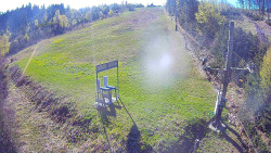 Kamera u nástupu na vlek svah A