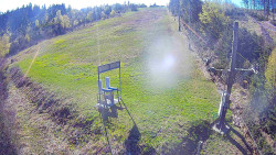 Kamera u nástupu na vlek svah A