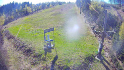 Kamera u nástupu na vlek svah A