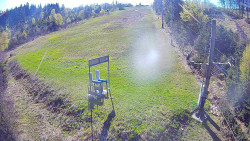 Kamera u nástupu na vlek svah A