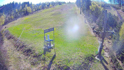 Kamera u nástupu na vlek svah A