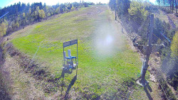 Kamera u nástupu na vlek svah A