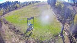 Kamera u nástupu na vlek svah A