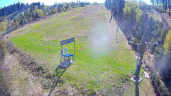 Kamera u nástupu na vlek svah A