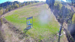 Kamera u nástupu na vlek svah A