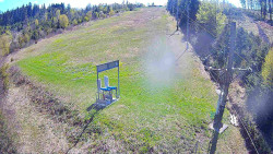 Kamera u nástupu na vlek svah A