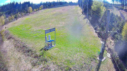 Kamera u nástupu na vlek svah A