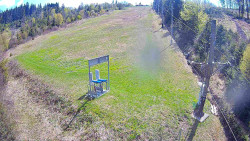 Kamera u nástupu na vlek svah A