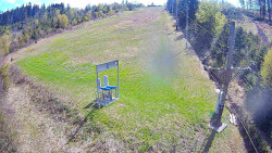 Kamera u nástupu na vlek svah A