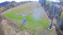 Kamera u nástupu na vlek svah A