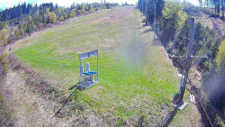 Kamera u nástupu na vlek svah A