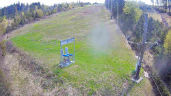 Kamera u nástupu na vlek svah A