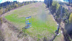 Kamera u nástupu na vlek svah A