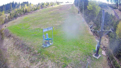 Kamera u nástupu na vlek svah A