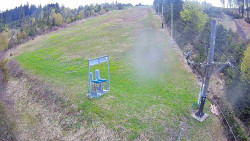 Kamera u nástupu na vlek svah A