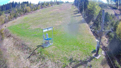 Kamera u nástupu na vlek svah A