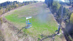 Kamera u nástupu na vlek svah A