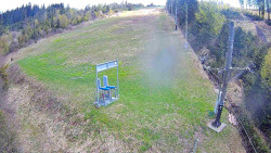 Kamera u nástupu na vlek svah A