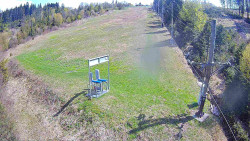 Kamera u nástupu na vlek svah A