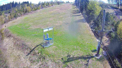 Kamera u nástupu na vlek svah A