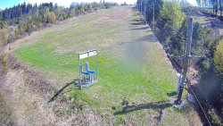 Kamera u nástupu na vlek svah A