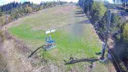 Kamera u nástupu na vlek svah A