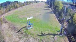 Kamera u nástupu na vlek svah A