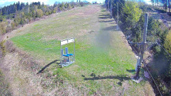 Kamera u nástupu na vlek svah A