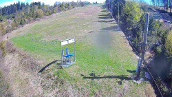 Kamera u nástupu na vlek svah A