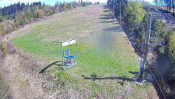 Kamera u nástupu na vlek svah A