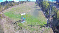 Kamera u nástupu na vlek svah A