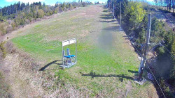 Kamera u nástupu na vlek svah A