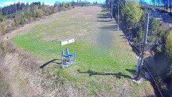 Kamera u nástupu na vlek svah A