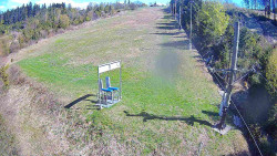 Kamera u nástupu na vlek svah A