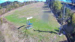 Kamera u nástupu na vlek svah A