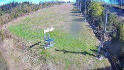 Kamera u nástupu na vlek svah A