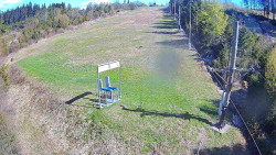 Kamera u nástupu na vlek svah A