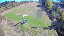 Kamera u nástupu na vlek svah A