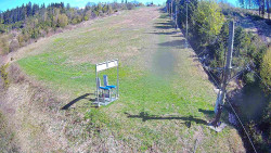 Kamera u nástupu na vlek svah A