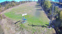 Kamera u nástupu na vlek svah A