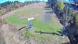 Kamera u nástupu na vlek svah A